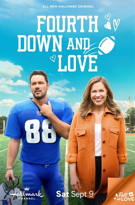 Fourth down and love - But Fourth Down and Love is a Hallmark romance that might actually get a giggle, chortle, chuckle, or more from you — repeatedly. There’s just a confidence to this one that makes it stand out ...